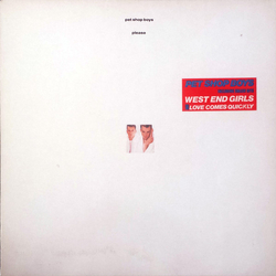 Pet Shop Boys Please Vinyl LP USED