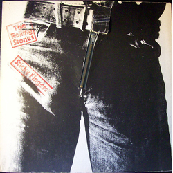 The Rolling Stones Sticky Fingers Vinyl LP USED