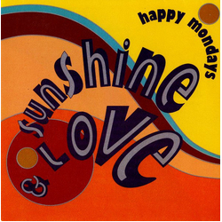 Happy Mondays Sunshine & Love Vinyl 7" USED