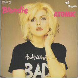 Blondie Atomic Vinyl 7" USED