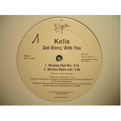 Kelis Get Along With You USED VINYL 12INCH PROMO