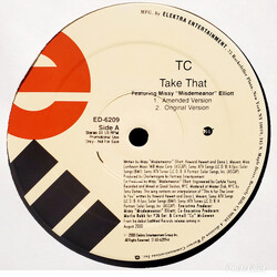 Torrey Carter Take That USED VINYL 12INCH 33 S RPM PROMO