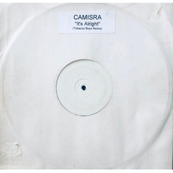 Camisra It's Alright (Tobacco Boys Remix) Vinyl 12" USED