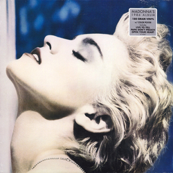 Madonna True Blue Vinyl LP USED
