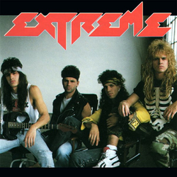 Extreme (2) Extreme Vinyl LP USED