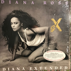 Diana Ross Diana Extended / The Remixes Vinyl LP USED