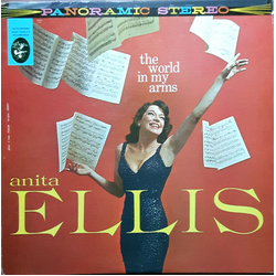 Anita Ellis The World In My Arms Vinyl LP USED