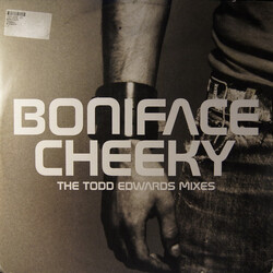 Boniface Cheeky (The Todd Edwards Mixes) USED VINYL 12INCH 33 S RPM STEREO