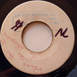 The Ethiopians / The Gaytones Praise For I / Cherrie Pt. II Vinyl 7" USED