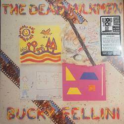 The Dead Milkmen Bucky Fellini Vinyl LP USED