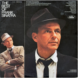 Frank Sinatra The Best Of Frank Sinatra Vinyl LP USED