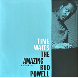 Bud Powell Time Waits (The Amazing Bud Powell) Vinyl LP USED