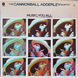 The Cannonball Adderley Quintet Music, You All Vinyl LP USED