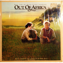 John Barry Out Of Africa (Music From The Motion Picture Soundtrack) Vinyl LP USED