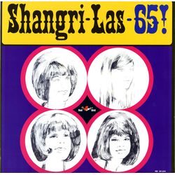 The Shangri-Las Shangri-Las - 65! Vinyl LP USED