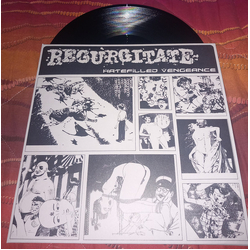 Regurgitate Hatefilled Vengeance Vinyl 12" USED