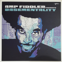 Amp Fiddler Basementality Vinyl 12" USED