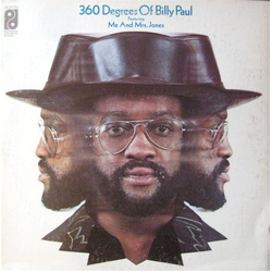 Billy Paul 360 Degrees Of Billy Paul Vinyl LP USED