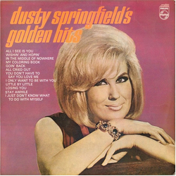 Dusty Springfield Dusty Springfield's Golden Hits Vinyl LP USED