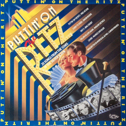 Various Puttin' On The Ritz Vinyl LP USED