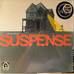 Robert Taylor (11) / Vincent Price (2) / Ida Lupino Suspense (Original Radio Broadcast) Vinyl LP USED