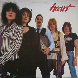 Heart Heart Vinyl LP USED