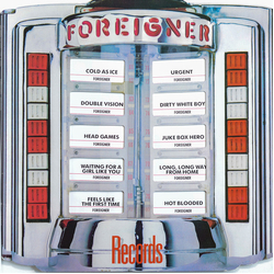 Foreigner Records Vinyl LP USED