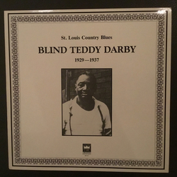 Teddy Darby St. Louis Country Blues: 1929—1937 Vinyl LP USED