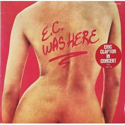 Eric Clapton E.C. Was Here Vinyl LP USED