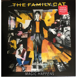 The Family Cat Magic Happens Vinyl LP USED