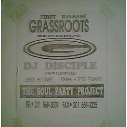 DJ Disciple The Soul Party Project Vinyl 12" USED