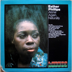 Esther Phillips Alone Again, Naturally Vinyl LP USED