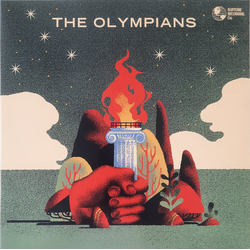 The Olympians The Olympians Vinyl LP USED