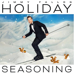 Jimmy Fallon Holiday Seasoning Vinyl LP USED