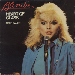Blondie Heart Of Glass Vinyl 7" USED
