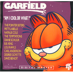 Various Garfield "Am I Cool Or What?" Vinyl LP USED
