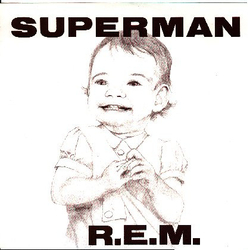 R.E.M. Superman Vinyl 12" USED
