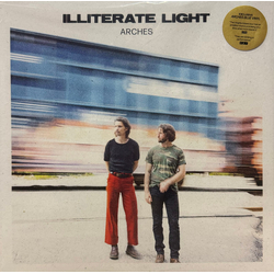 Illiterate Light Arches Vinyl LP USED