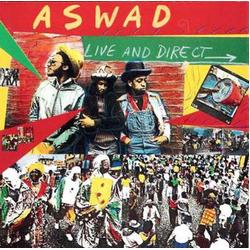 Aswad Live And Direct Vinyl LP USED