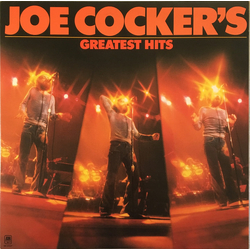 Joe Cocker Joe Cocker's Greatest Hits Vinyl LP USED