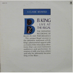 B.B. King Live At The Regal Vinyl LP USED
