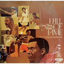 Curt Gowdy (2) Hall Of Fame Great Black Athletes Vinyl LP USED