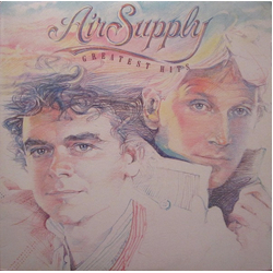 Air Supply Greatest Hits Vinyl LP USED