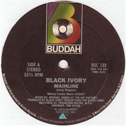Black Ivory Mainline Vinyl 12" USED