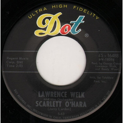 Lawrence Welk And His Orchestra Scarlett O'Hara / Breakwater Vinyl 7" USED