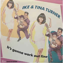 Ike & Tina Turner It's Gonna Work Out Fine Vinyl LP USED