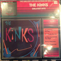 The Kinks / The Yardbirds Greatest Hits Vinyl LP USED