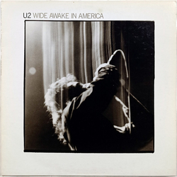 U2 Wide Awake In America Vinyl 12" USED