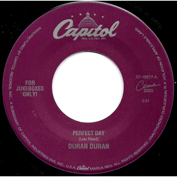 Duran Duran Perfect Day Vinyl 7" USED