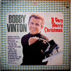 Bobby Vinton A Very Merry Christmas Vinyl 7" USED